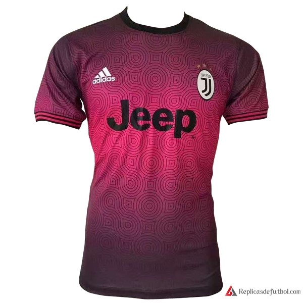 Camiseta Entrenamiento Juventus 2017-2018 Rosa